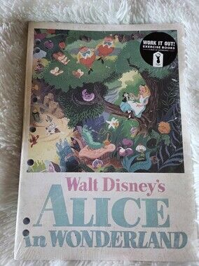 Typo Disney Vintage Poster 3-Hole Punch Notebook Set